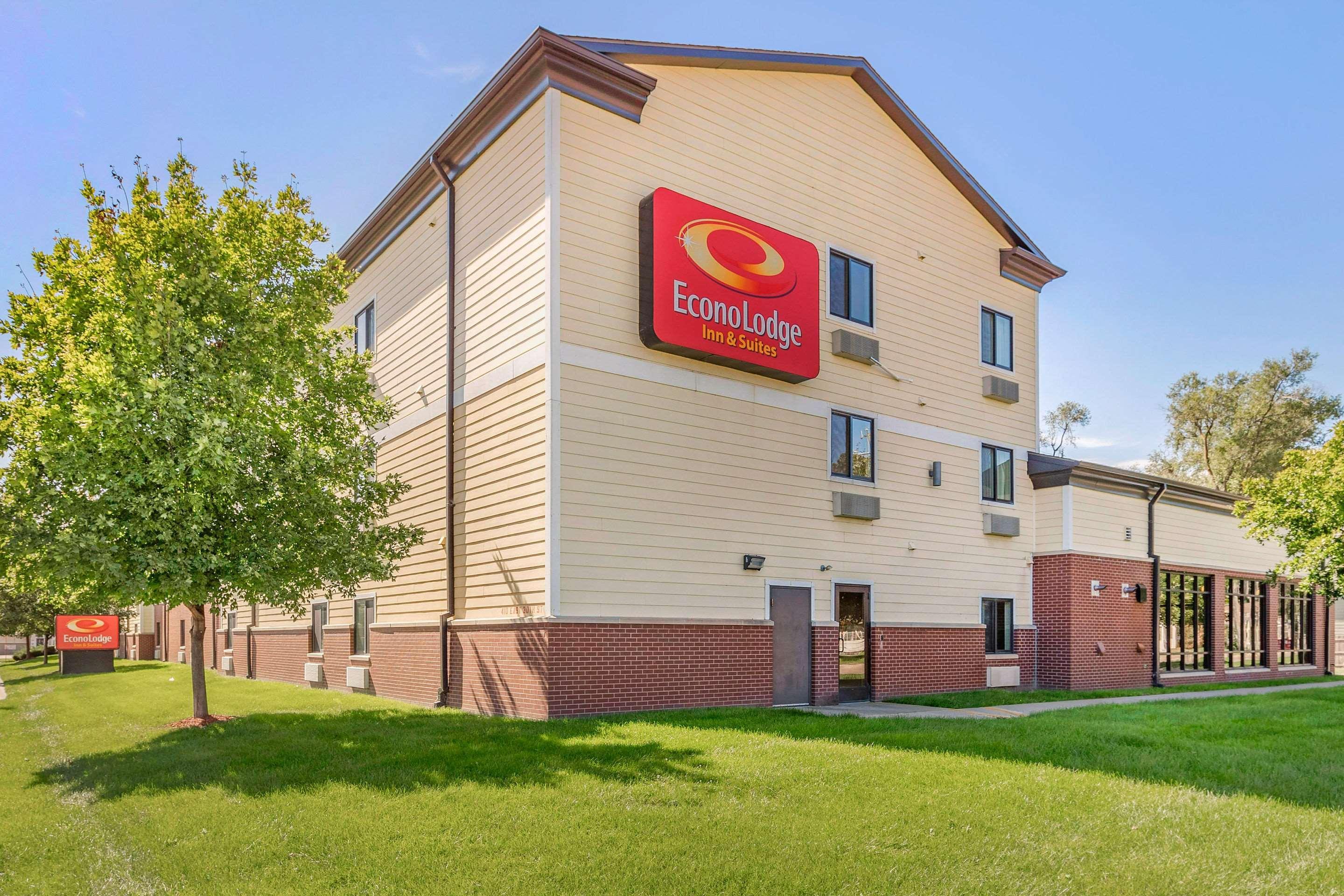 Econo Hospedaje Inn&Suites Fairgrounds Des Moines Exterior foto